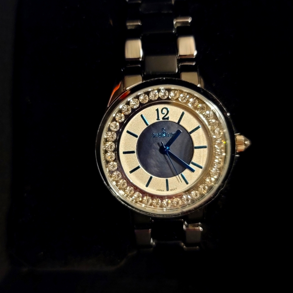 Charles Latour Pearlized Dial Core Ladies Watch